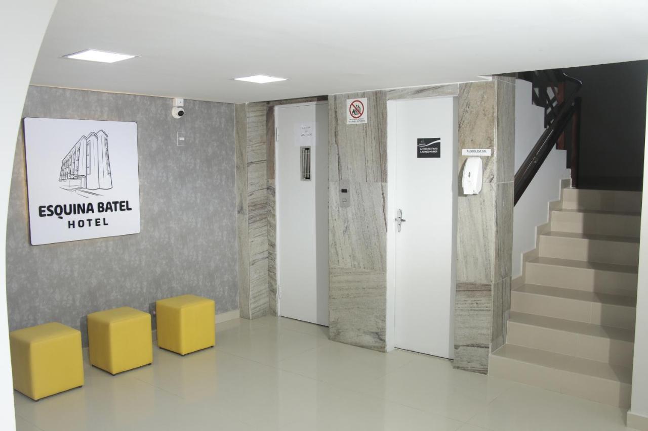 Esquina Batel - Hotel Economico Куритиба Екстериор снимка
