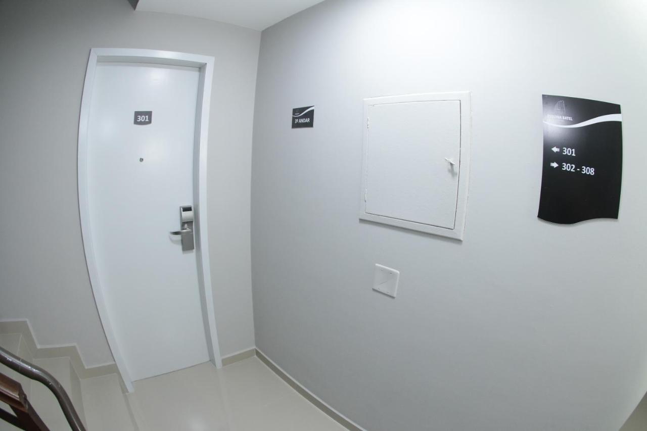 Esquina Batel - Hotel Economico Куритиба Екстериор снимка