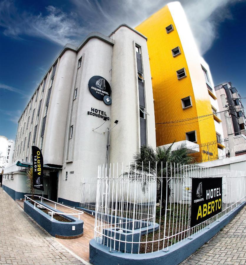 Esquina Batel - Hotel Economico Куритиба Екстериор снимка